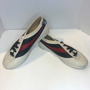 Gucci mens Falacer lace up sneakers size 8.5